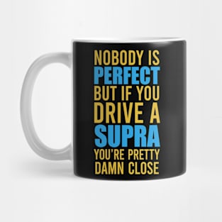 Supra Owners Mug